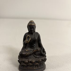 Bronze Statue of Abhaya Mudra Buddha