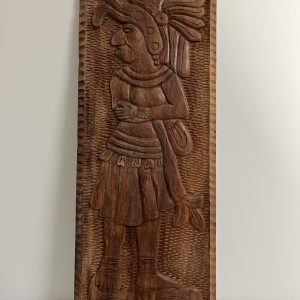Mahogany Carving From Honduras