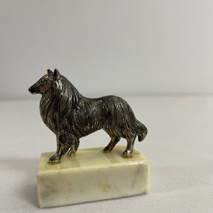 Metal Dog Statue