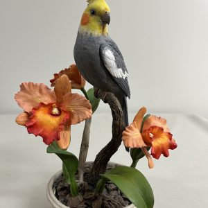 Sculpture by Bob Guge Title: Joyful Companion