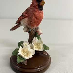 Sculpture of Spring Cardinal by Country Artist