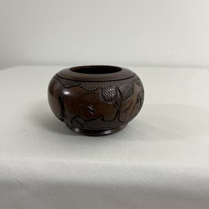 African Ebony Bowl