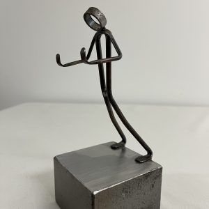 Steel Statue by Palardy