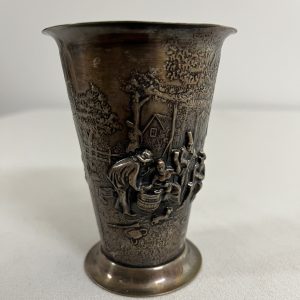 Silver Tumbler