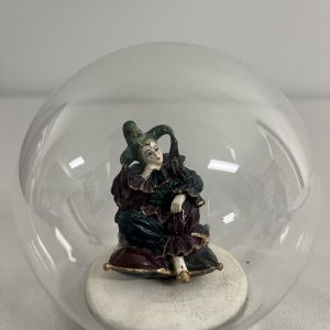Clown in Globe