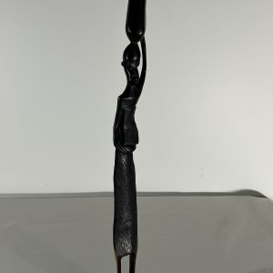 Ebony African Statue