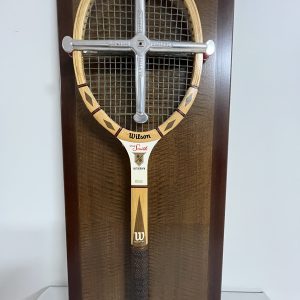 Wilson Stan Smith Vintage Tennis Racket With a Panel