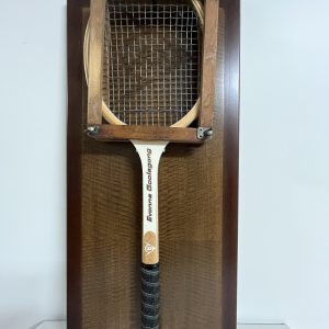 Dunlop Evonne Goolagon Vintage Tennis Racket With Panel