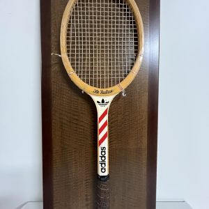 Adidas Ylie Nastase Vintage Tennis Racket With Panel