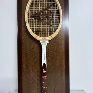 Dunlop Signature Virginia Wade Vintage Tennis Racket With Panel