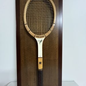Hak Rhim Rocket Vintage Tennis Racket With Panel