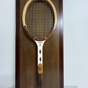 Wilson Jack Cramer Pro Staff Vintage Tennis Racket With Panel
