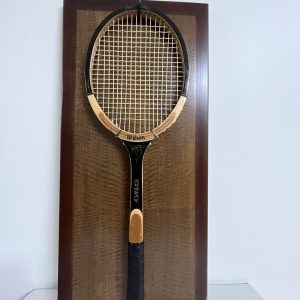 Wilson Advantage Vintage Tennis Racket With Panel
