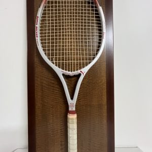 Mid Size Boris Becker Puma Universal Vintage Tennis Racket With Panel