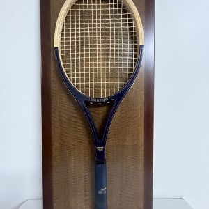 Slazenger Vilas Pro Vintage Tennis Racket With Panel