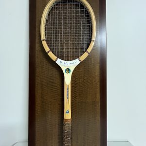 Seamco Ken Rosewell Vintage Tennis Racket With Panel