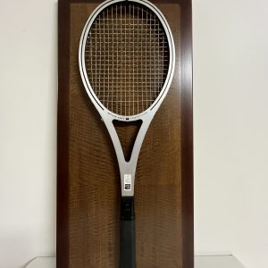 Competition Arthur Ashe Vintage Tennis Racket With Panel