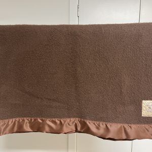 Vintage Brown Eaton Specified Blanket