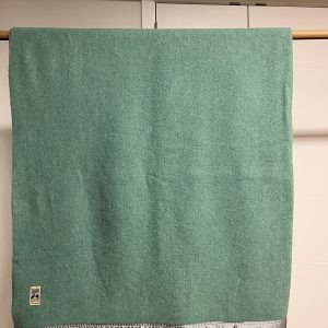 Vintage Green Kenwood Blanket