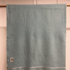 Vintage Dark Green Kenwood Blanket