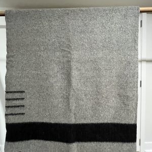 Vintage Trapper Point Blanket