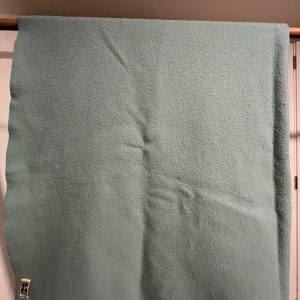 Vintage Light Green Kenwood Blanket