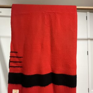 Vintage Hudson Bay Point Blanket