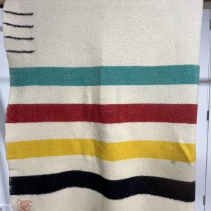 Vintage Hudson Bay Point Blanket The Bay Signature