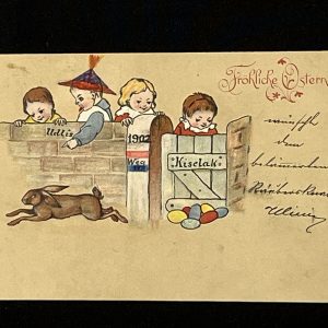 Vintage Postcard Austria 1902