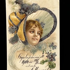 Vintage Postcard 1900 Hungary