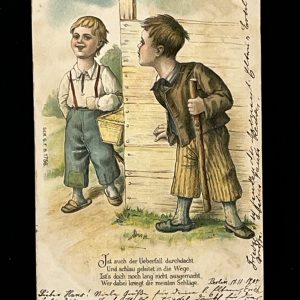 Vintage Postcard Germany 1905