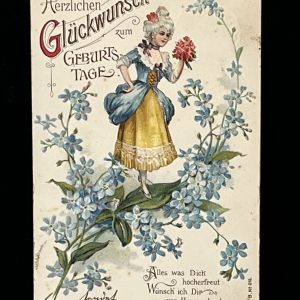 Vintage Post Card Germany 1903