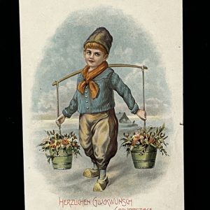 Vintage Postcard Switzerland