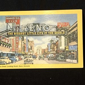 Vintage Postcard USA 1940