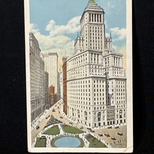 Vintage Postcard 1930 USA
