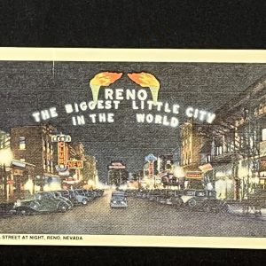 Vintage Postcard USA 1925
