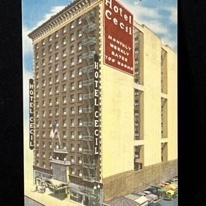 Vintage Postcard USA 1925