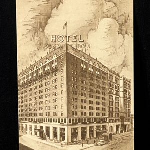 Vintage Postcard USA 1920