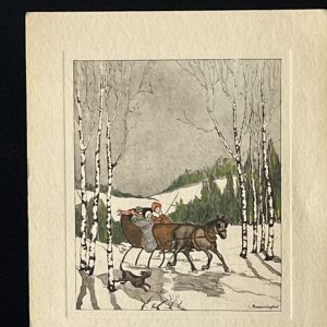 Vintage Postcard Canada 1945