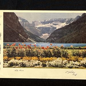 Vintage Postcard Canada 1930