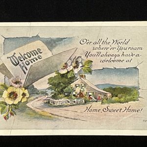 Vintage Postcard Canada 1945