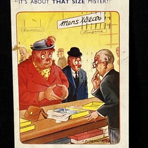 Vintage Postcard England 1959
