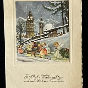 Vintage Postcard Germany 1948