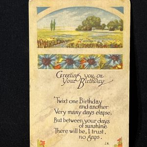 Vintage Postcard USA 1914