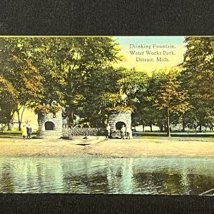 Vintage Postcare USA 1926