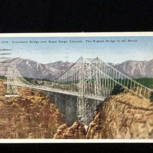 Vintage Postcard USA 1931