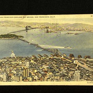 Vintage Postcard USA 1936