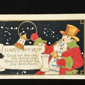 Vintage Postcard USA 1931