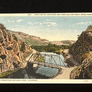 Vintage Postcard USA 1927