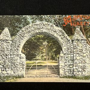Vintage Postcard USA 1928